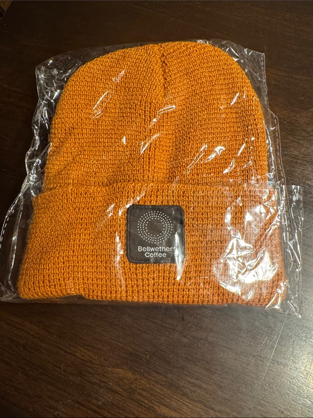 3/$15! 🎈 Unisex Bellwether Coffee Orange Knit Beanie